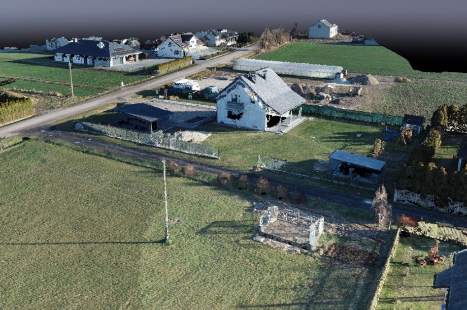 Usługi dronem